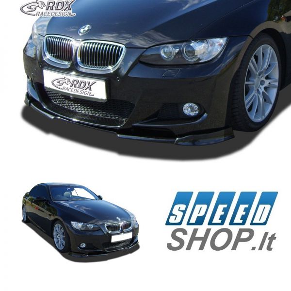 BMW 3 (E92,E93) priekinio bamperio pažeminimas